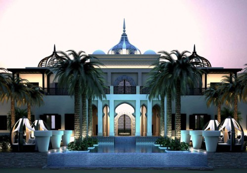 Moroccan Villa